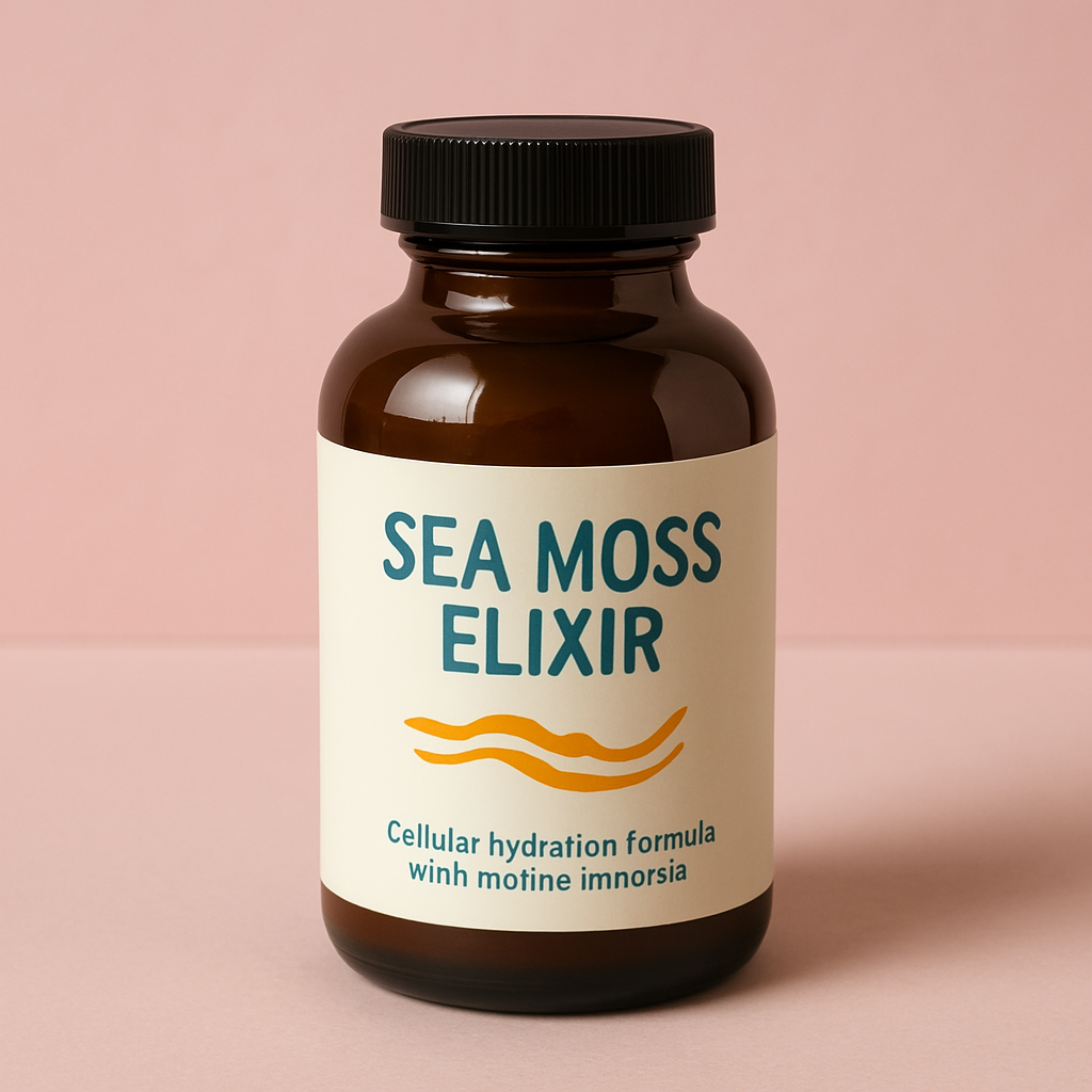 Sea Moss Elixir